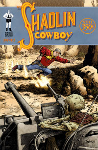 Shaolin Cowboy Issue #7
