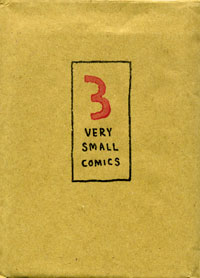 3 Very Small Comics