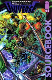 WildStorm Universe Sourcebook #1