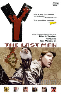 Y: The Last Man: Unmanned