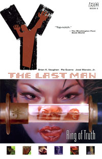 Y: The Last Man: Ring of Truth