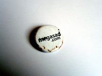 Megasad Badge